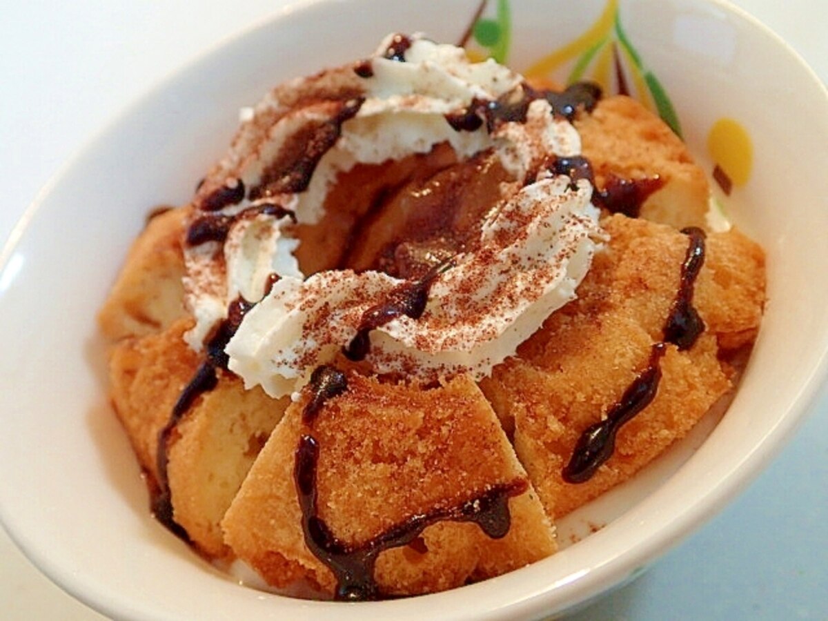 ドーナツと蒟蒻ゼリーのチョコホイップヨーグルト レシピ 作り方 By ぷ みぃまま 楽天レシピ ドーナツと蒟蒻ゼリーのチョコホイップヨーグルト レシピ 作り方 By ぷ みぃまま 楽天レシピ